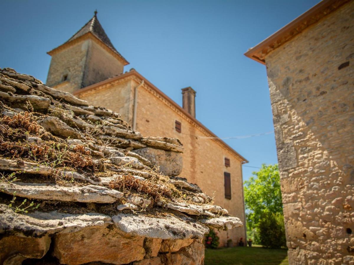 Gite Girou Haut Montcabrier  Eksteriør bilde